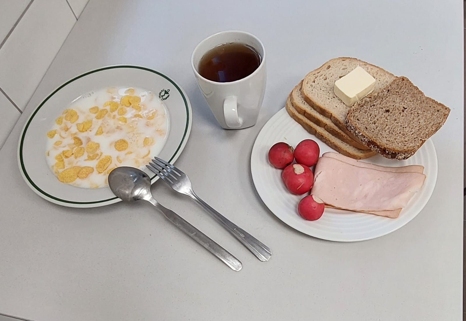 śniadanie -dieta podstawowa